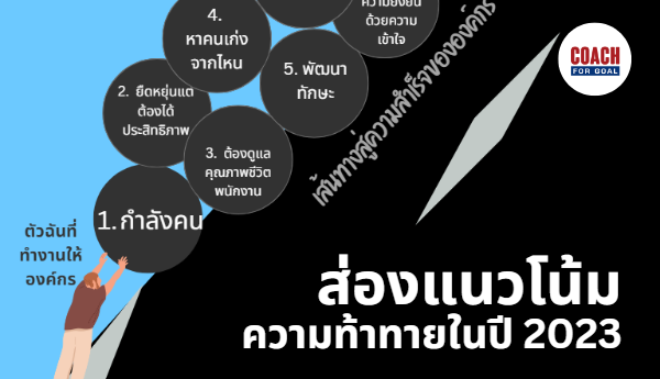 6 สิ่งที่ผู้นำต้องเตรียมพร้อม เพื่อเอาชนะความท้าทายที่มีมากมาย ในปี 2023 พอดีได้อ่านเทรนด์การทำงานปี 2023 จาก Mission To The Moon ว่าในปีนี้มี 12 เทรนด์ ที่จะเกิดขึ้นและทำให้โลกของการทำงานเปลี่ยนไปจากเดิม ผมขออนุญาตรวบ 12 เทรนด์นั้น มาพลิกอีกมุมดูว่า ถ้าแนวโน้มการทำงานในแบบนี้เกิดขึ้นในบ้านเรา ผู้นำในองค์กร ก็ต้องเตรียมพร้อมใน 6 ด้านนี้ เพื่อให้ปรับตัวทันการเปลี่ยนแปลงครับ